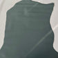 Sheep leather color warm Grey, nappa lambskin genuine leather hide for crafts, thick. 1,0mm (2 1/2oz)