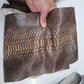 Genuine snake leather, real snakeskin hide, long and wide python leather for crafts of thick 0,7mm(2 oz)