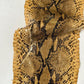 Real snake leather, genuine snakeskin hides, long and wide python leather for crafts of thick 0,7mm(2 oz)