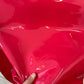 Cow patent leather, Genuine cow leather soft and glossy thick. 1,1mm (2 1/2 oz)