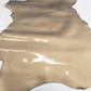 Goatskin patent leather, Genuine goat leather for crafts  thickness 0,9mm(2 1/2 oz)