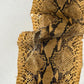 Real snake leather, genuine snakeskin hides, long and wide python leather for crafts of thick 0,7mm(2 oz)