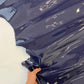 Cow patent leather, Genuine cow leather sheets, soft and glossy, of thickness 1,0mm (2 1/3 oz)