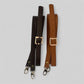 Replacement Leather bag Strap for Crossbody Bag, Adjustable 2.3cm(0,9") Purse Strap, Shoulder Leather Handles for Bags with a buckle.