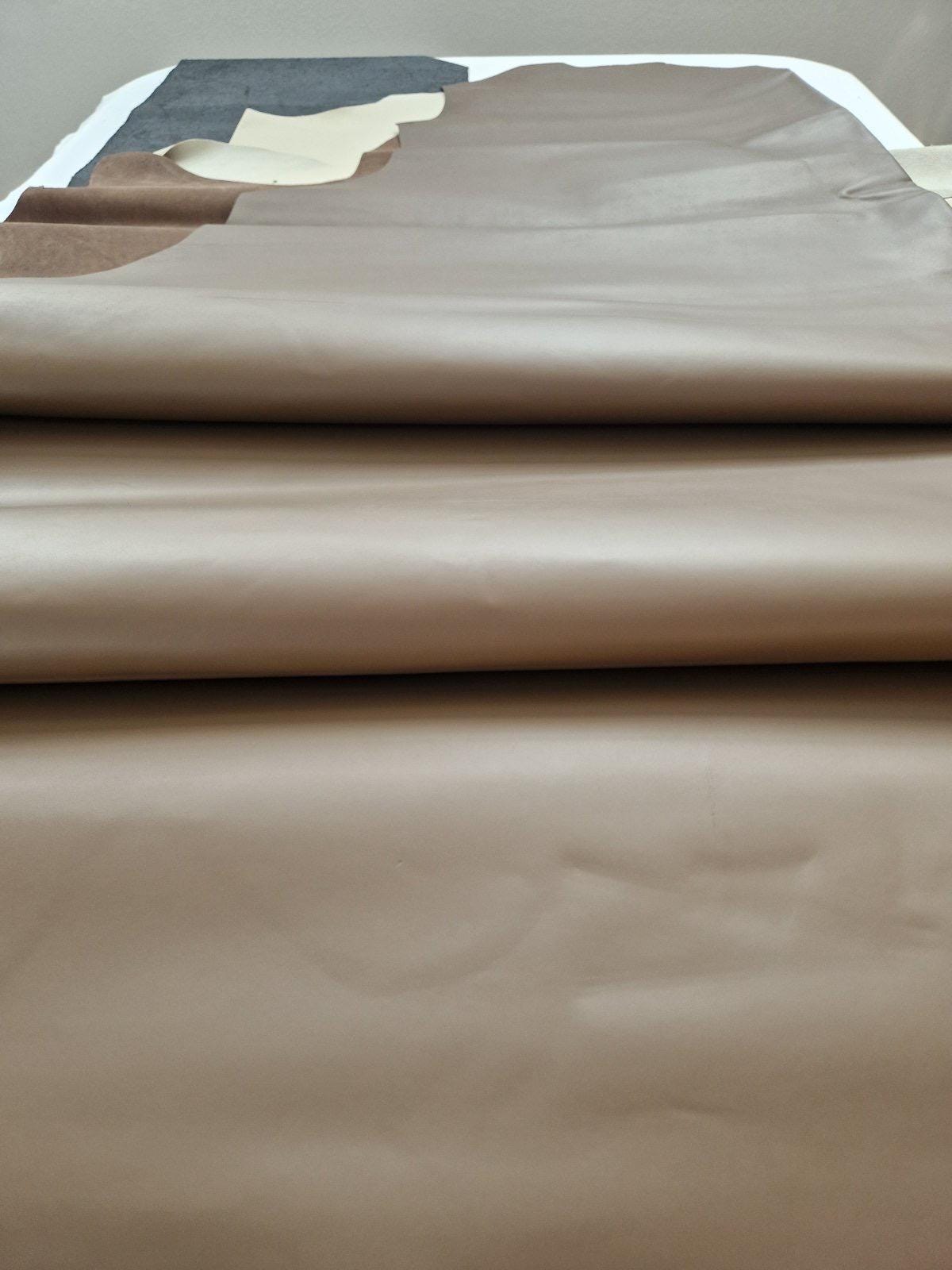 Cow leather for lining, genuine cow lining leather sheets of thickness 0,9mm (2 1/2 oz)