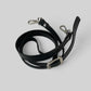 Replacement Leather bag Strap for Crossbody Bag, Adjustable 1,8cm(0,7") Purse Strap, Shoulder Leather Handles for Bags with a buckle.