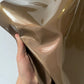 Iridescent Sheep Patent Leather: Soft Metallic Leather for Crafts (1.0mm)
