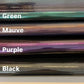 Sheep nappa leather, lambskin metallic iridescent patent leather for crafts thick 1,0mm (2,5 oz)