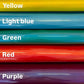 Iridescent Sheep Patent Leather: Soft Metallic Leather for Crafts (1.0mm)