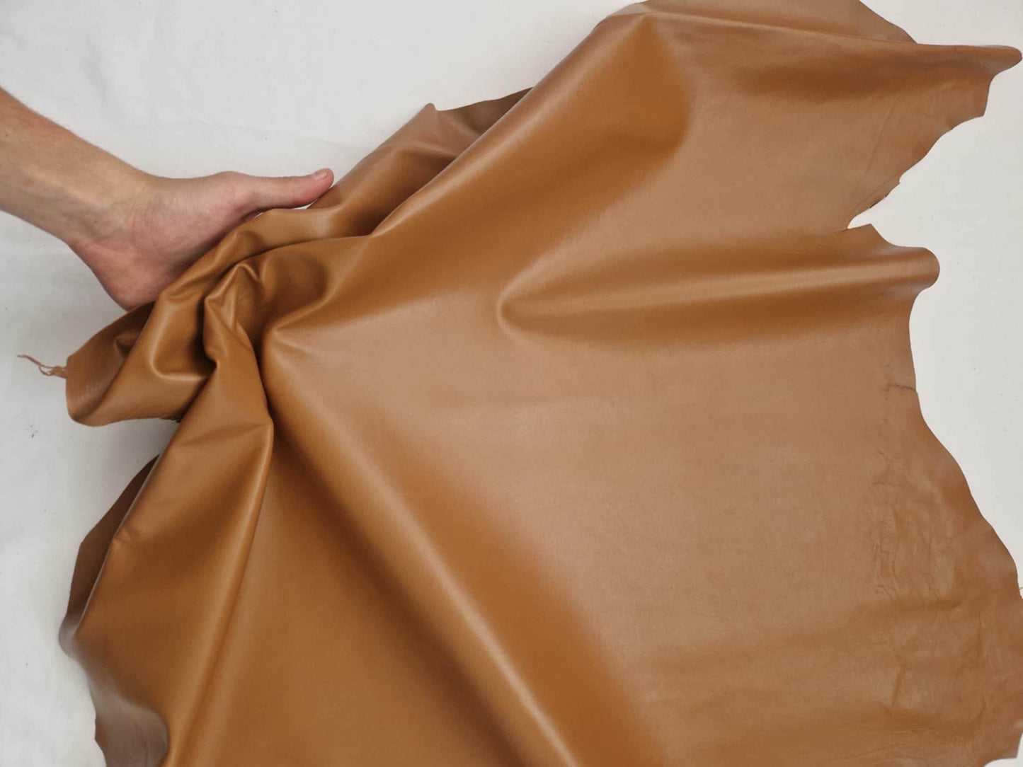Sheep lining leather, big size sheep leather sheets, size 0,60(7 sqft)+, thick 0,9mm (2 Oz)