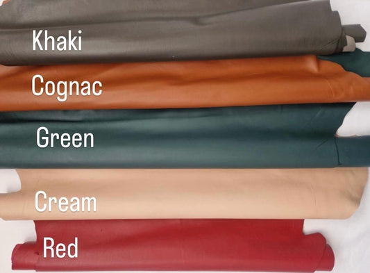Sheep lining leather, big size sheep leather sheets, size 0,60(7 sqft)+, thick 0,9mm (2 Oz)