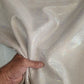 Sheep leather col. white rainbow, iridescent glossy snake printed leather for crafts, thick 1,0mm (2,5 oz)
