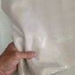Sheep leather col. white rainbow, iridescent glossy snake printed leather for crafts, thick 1,0mm (2,5 oz)