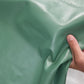 Sheep leather color viridian green, genuine Nappa lambskin leather for crafts, thick. 1,0mm (2 1/2oz)