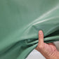 Sheep leather color viridian green, genuine Nappa lambskin leather for crafts, thick. 1,0mm (2 1/2oz)