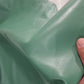 Sheep leather color viridian green, genuine Nappa lambskin leather for crafts, thick. 1,0mm (2 1/2oz)