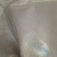 Sheep leather col. white rainbow, iridescent glossy snake printed leather for crafts, thick 1,0mm (2,5 oz)