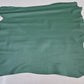 Sheep leather color viridian green, genuine Nappa lambskin leather for crafts, thick. 1,0mm (2 1/2oz)