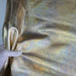 Iridescent metallic soft Cow Leather: Rainbow effect, thick 1.1mm( 3 oz)