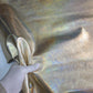 Iridescent metallic soft Cow Leather: Rainbow effect, thick 1.1mm( 3 oz)