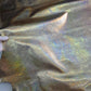 Iridescent metallic soft Cow Leather: Rainbow effect, thick 1.1mm( 3 oz)