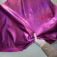 Iridescent metallic soft Cow Leather: Rainbow effect, thick 1.1mm( 3 oz)