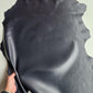 Dark Blue Lambskin Leather: Soft Large Sheep Leather for Crafts