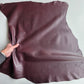 Bordeaux Sheep Leather for Crafts: Soft Nappa Lambskin Leather Hide