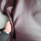 Bordeaux Sheep Leather for Crafts: Soft Nappa Lambskin Leather Hide
