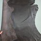 Warm Brown Sheep Leather for crafts: Soft sheepskin hide