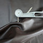 Warm Brown Sheep Leather for crafts: Soft sheepskin hide