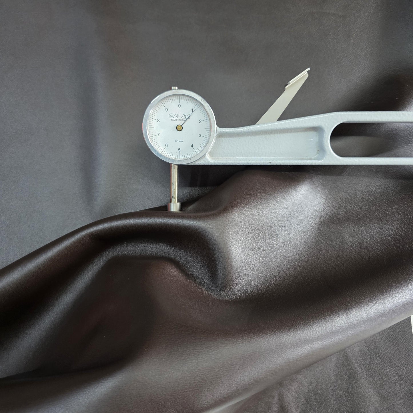 Warm Brown Sheep Leather for crafts: Soft sheepskin hide