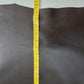 Warm Brown Sheep Leather for crafts: Soft sheepskin hide