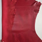 Ferrari Red Sheep Leather for crafts: Soft and Thick sheepskin hide