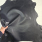 Ink Blue Sheep Leather sheets: Soft sheepskin leather for crafts