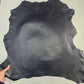 Ink Blue Sheep Leather sheets: Soft sheepskin leather for crafts