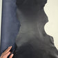 Ink Blue Sheep Leather sheets: Soft sheepskin leather for crafts