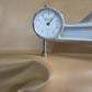 Dark Beige Sheep Leather for crafts: Soft and thick sheepskin hide