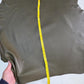 Army Green Sheep Leather for crafts: Soft, Thick, and Large Sheepskin Hide