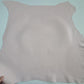 Light Pink Sheep Leather for crafts: Soft, Thick, and Large lambskin hide