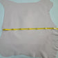 Light Pink Sheep Leather for crafts: Soft, Thick, and Large lambskin hide