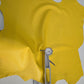 Color Yellow Sheep Leather for crafts: Soft, thick, and Large sheepskin hide
