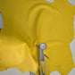 Color Yellow Sheep Leather for crafts: Soft, thick, and Large sheepskin hide