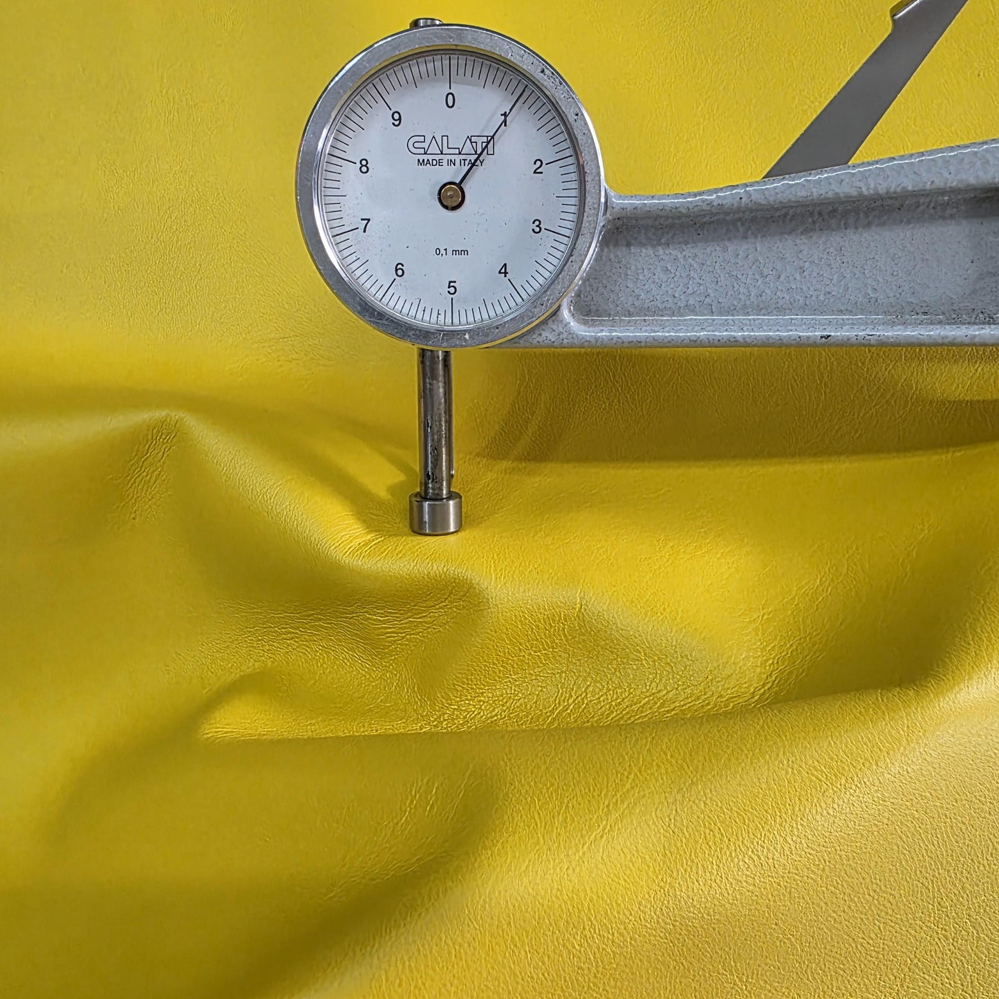 Color Yellow Sheep Leather for crafts: Soft, thick, and Large sheepskin hide
