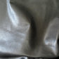 Black Milled Cow-Calf Leather: Soft Aniline Cowhide Skin (0.8mm 2 oz)