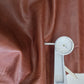 Natural milled Cow-Calf Leather for Crafts: Soft Cowhide Skin (1,2mm 3 oz)