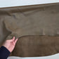 Color Taupe sheepskin hide: Soft Genuine Leather for Crafts