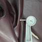 Burgundy Sheep Leather for crafts: Soft nappa sheepskin hide