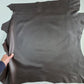 Warm Brown Sheep Leather for crafts: Soft sheepskin hide