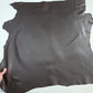 Warm Brown Sheep Leather for crafts: Soft sheepskin hide